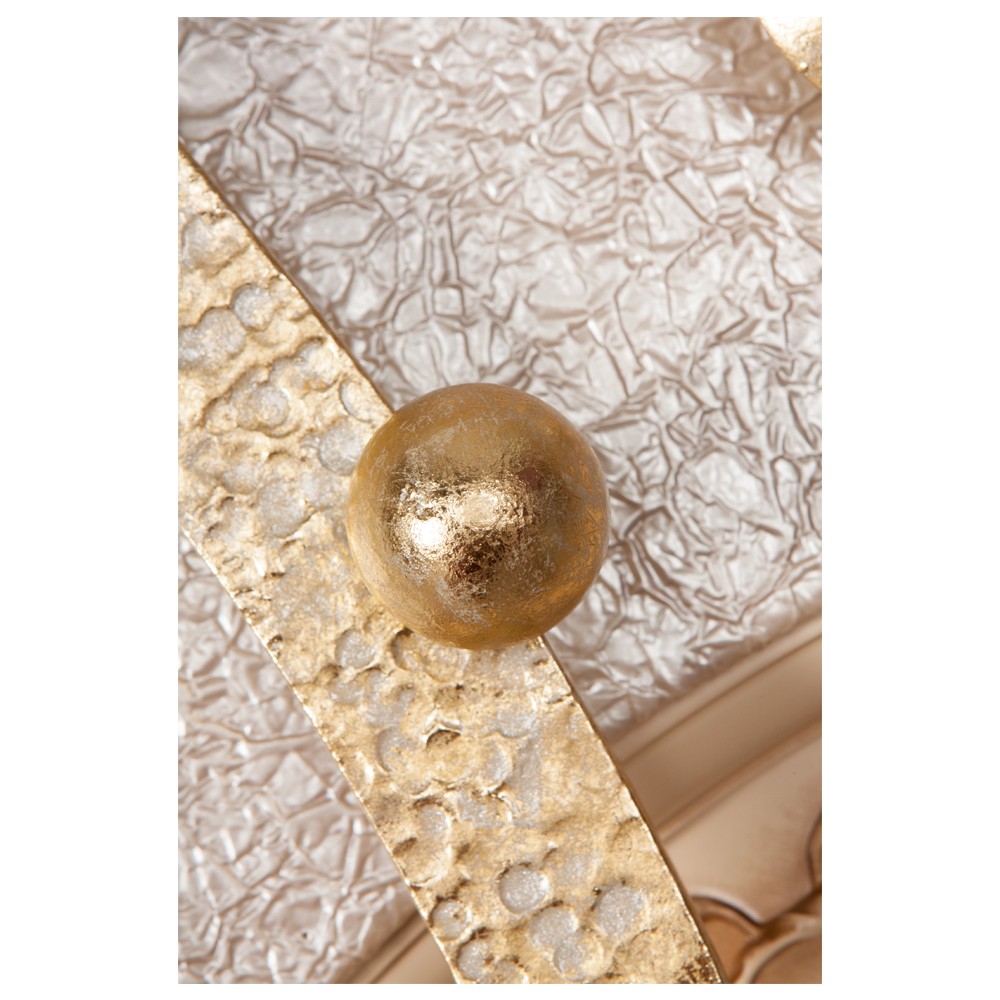 15006 Вешалка настенная Heri 1 Айвори BOGACHO 4627155811105 - Вид №2