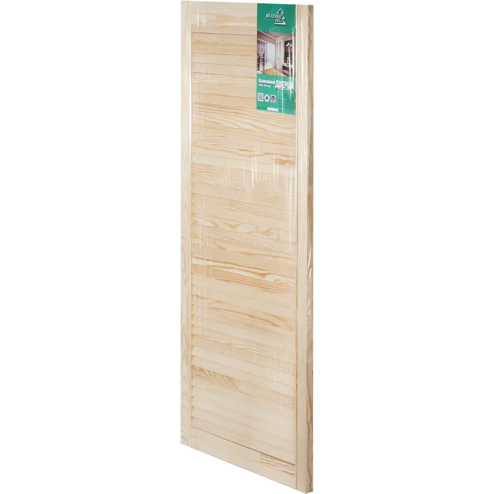 Santreyd Дверь-жалюзи из натуральной хвои для гардеробных и ниш 17808276 Дверка жалюзийная STLM-0008677 - Вид №4