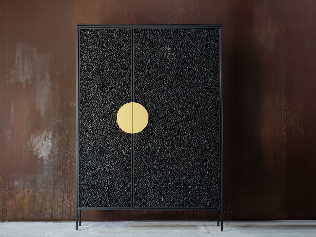 Металлический шкаф DBE.FURNITURE Black Moon ARCH-00049986 - Вид №1