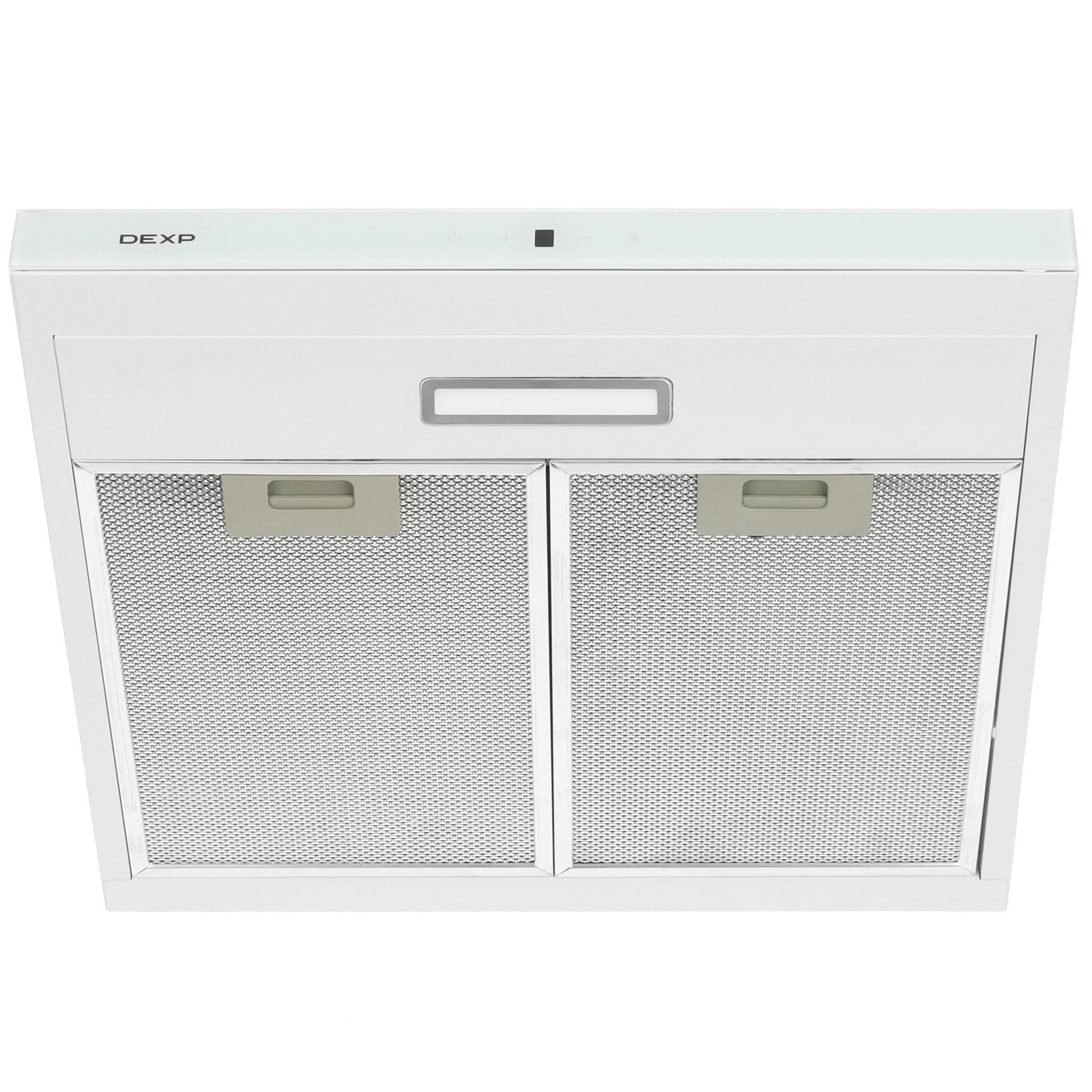 9161183 Вытяжка подвесная DEXP SH50-SVF белый/белый STDN-0031575 - Вид №1
