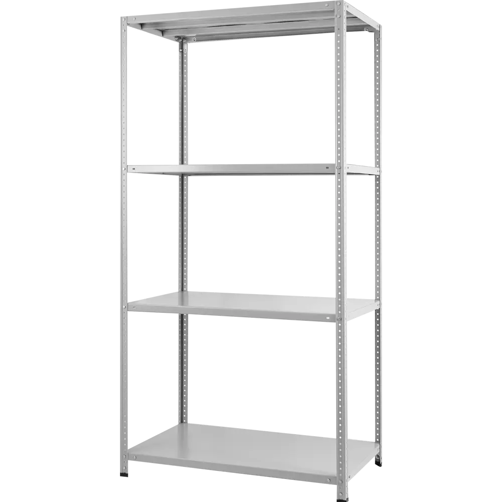 Santreyd Стеллаж лофт 4 полки с регулируемой высотой 200x100x60 см 84022682 STLM-0046242 - Вид №1