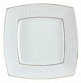 Тарелка десертная The snow Queen КОРАЛЛ THE SNOW QUEEN 029617 Белый