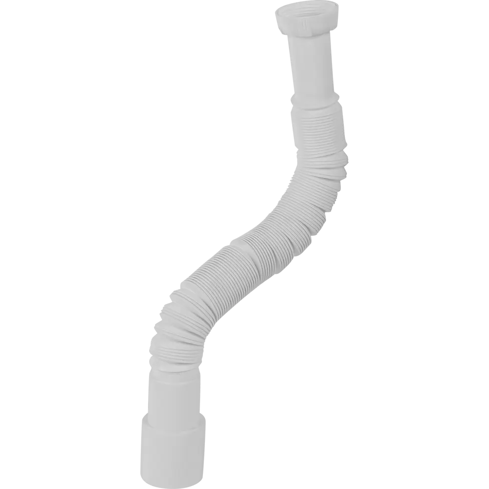 Труба гофрированная Wirquin с гайкой 1"х1/4"х40/50x800 мм STLM-2191740