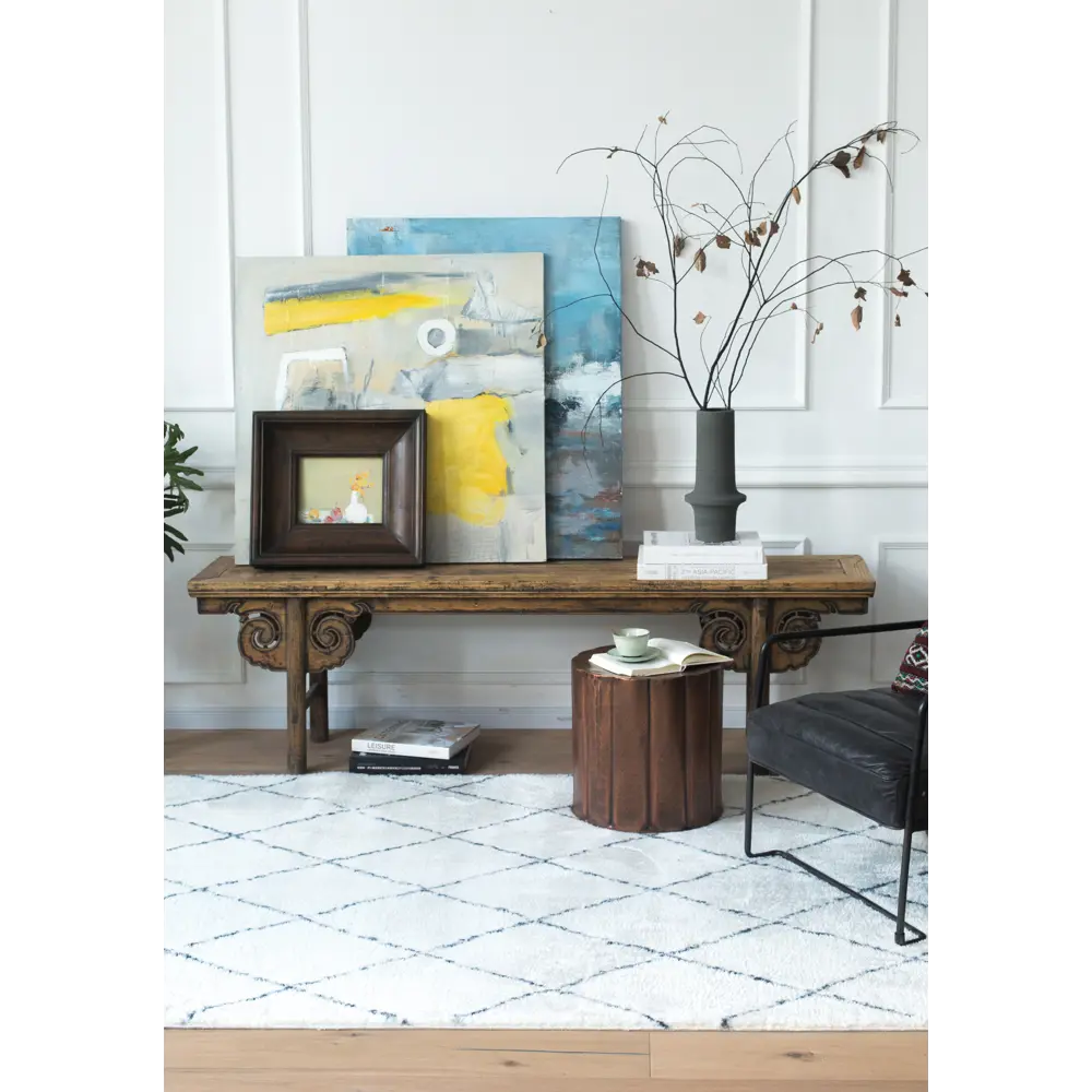 Ковер полиэстер Lex 454/603 160x230 см цвет кремовый 82741554 STLM-2100948 BALTA RUGS  - Вид №1