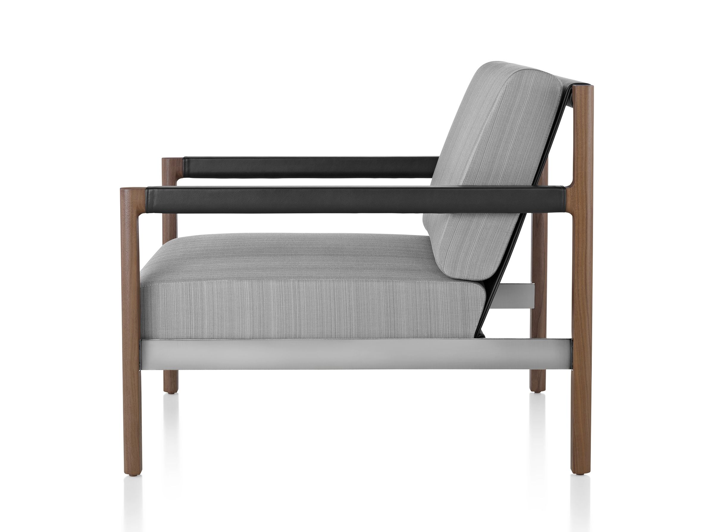 Тканевое кресло с подлокотниками Herman Miller Brabo ARCH-00115389 - Вид №4