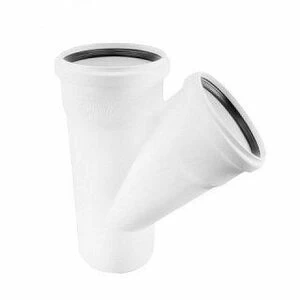 Тройник 45° RAUPIANO PLUS 110/50/45°