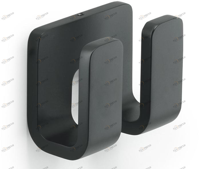 GEDY Двойной металлический крючок для халата Outline 3228