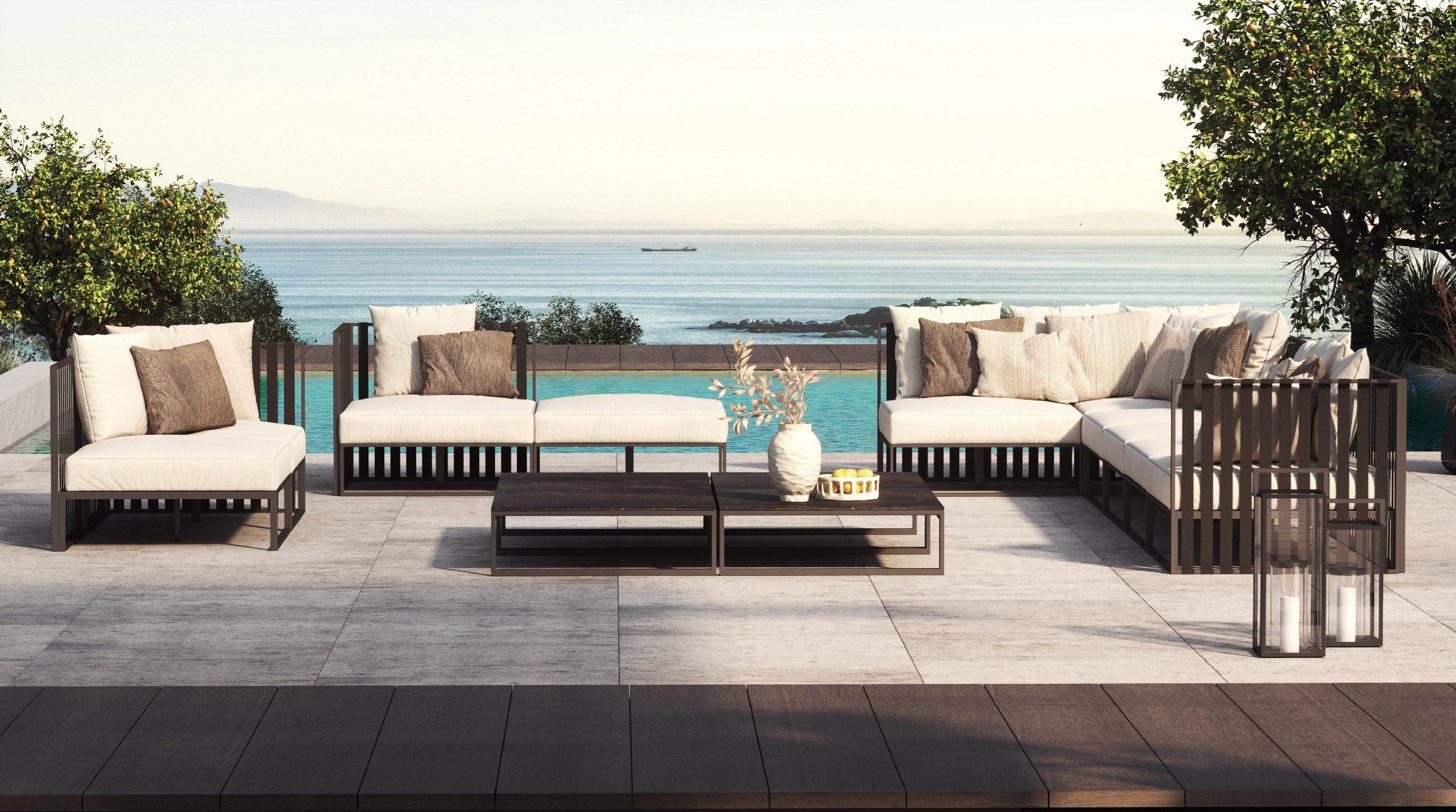 Садовый диван Braid Metropolitan ARCH-00057944 - Вид №4