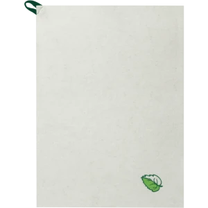 Невский Банщик Коврик банный Лист с вышивкой из фетра 87208837