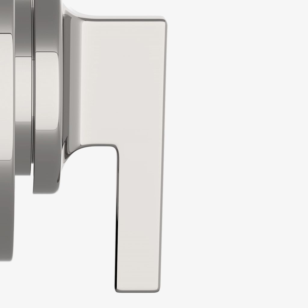 FM3T10 Опалубка Трехходовой переключающий клапан для термостатической системы с металлической ручкой Waterworks Formwork - Вид №1