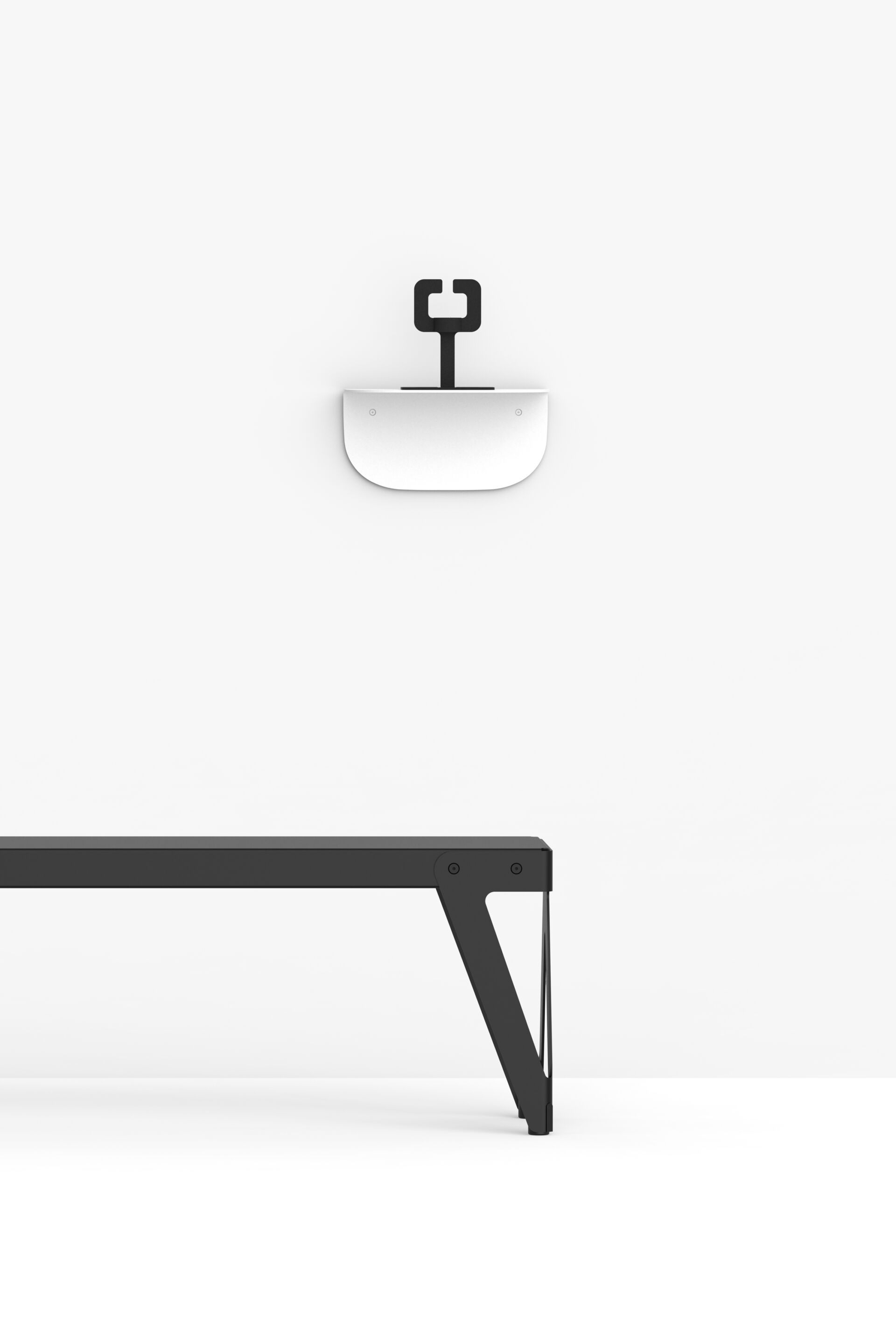 Алюминиевый подсвечник с порошковым покрытием FUNCTIONALS BONSAI ARCH-00140487 - Вид №9