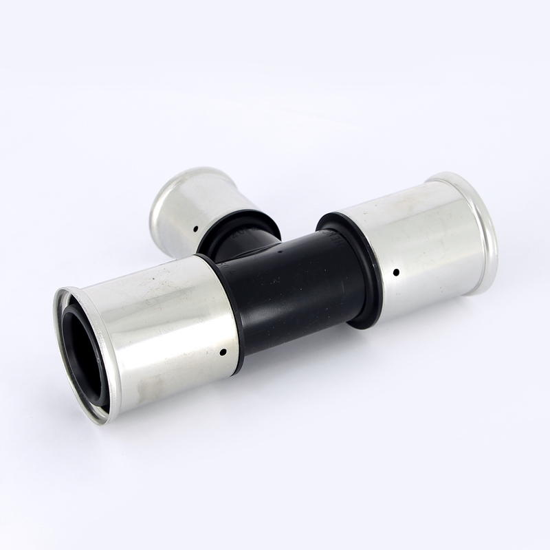 Тройник пресс PVDF HENCO 50х40х50 10PK504050 - Вид №1