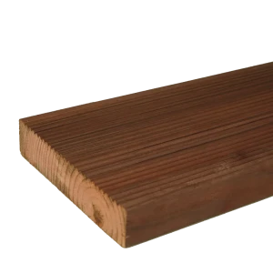 Террасная доска импрегнированная хвоя 28x140x4000 мм вельвет 0.56 м²