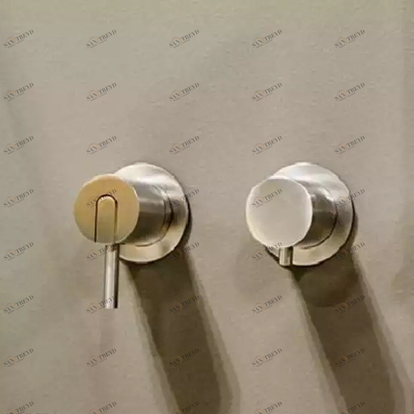 Смеситель для душа AY652RLU Antonio Lupi AYATI с распределителем на два выхода Antoniolupi