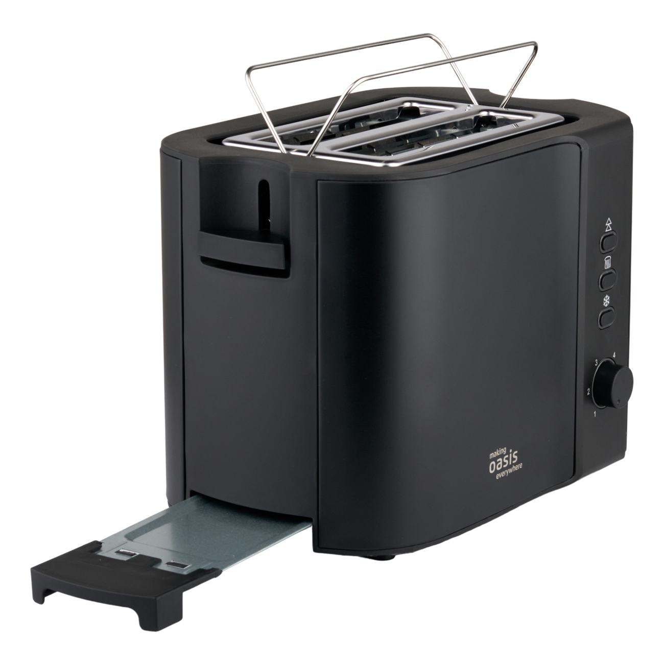 9135278 Тостер Oasis TR-1E черный STDN-0122188 - Вид №4