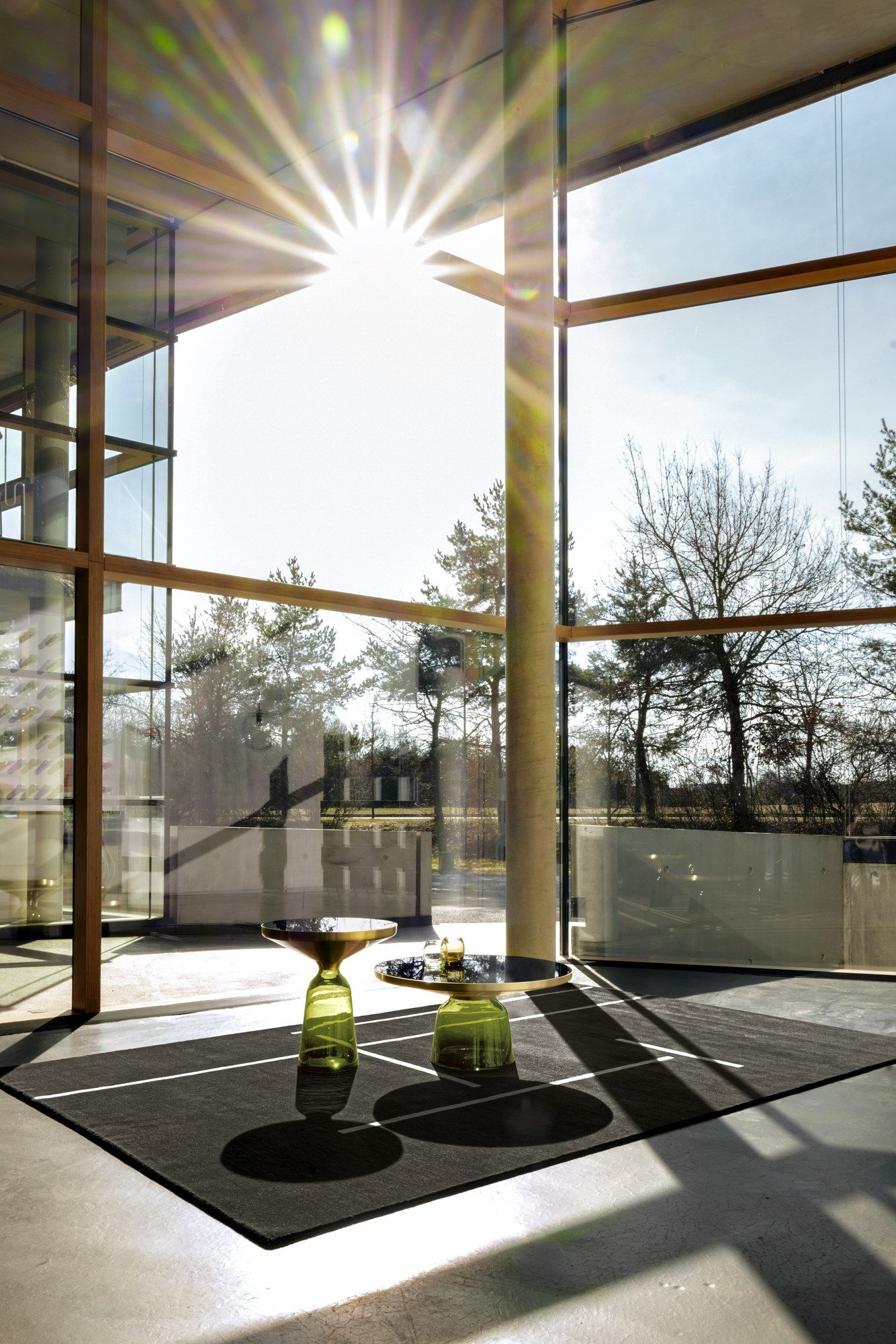 Прямоугольный ковер ручной работы из шерсти Classicon MONOLITH ARCH-00120294 - Вид №4