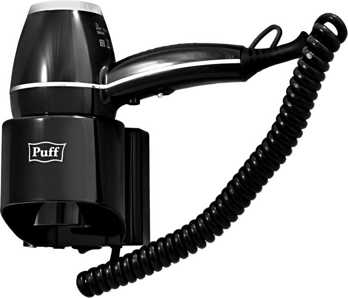 0405.012 Фен для волос 1800Bl PUFF  - Вид №2