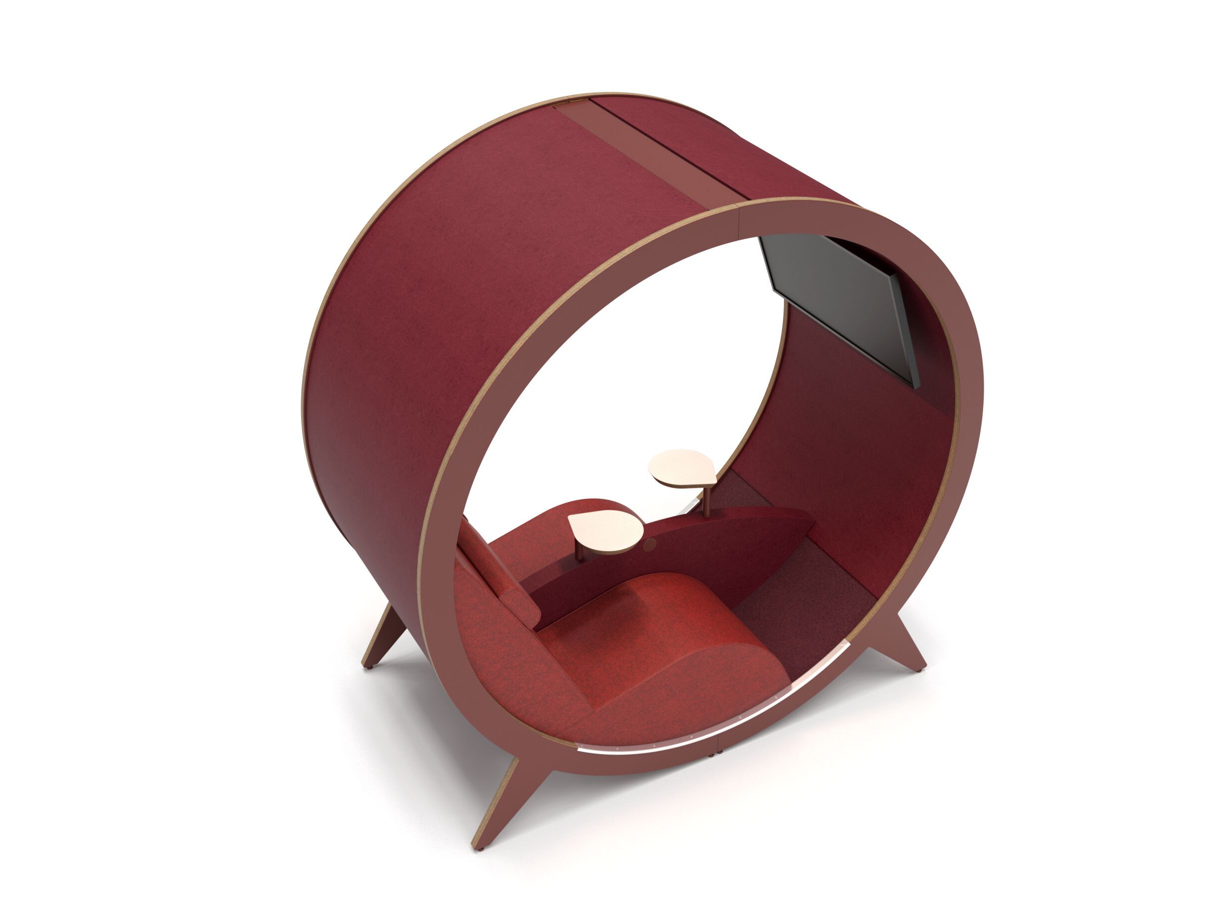 Офисное кресло / остров BlockO.design BlockO COZY ARCH-00064033 - Вид №11