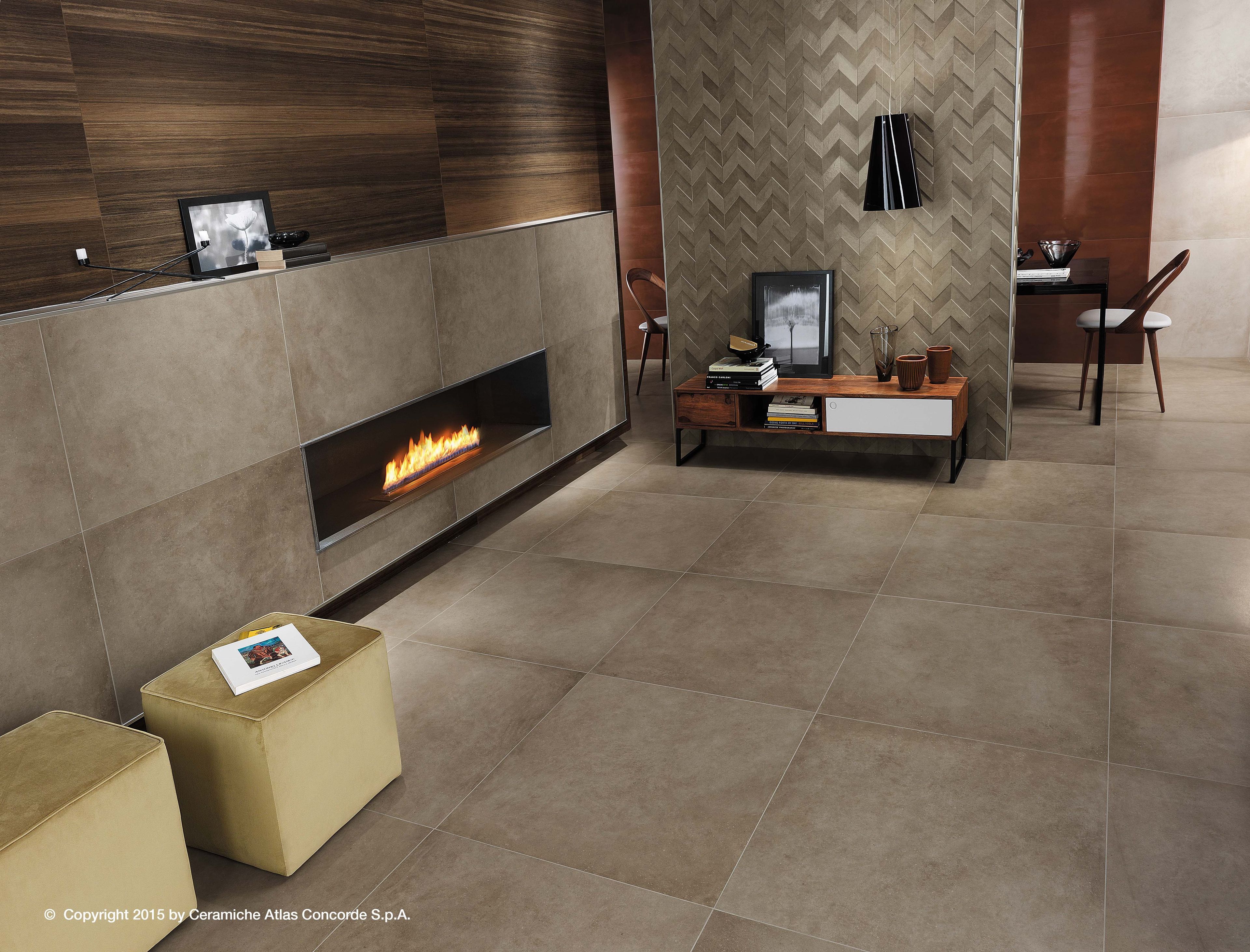 Керамогранит с цементным эффектом Atlas Concorde Dwell ARCH-00092010 - Вид №4