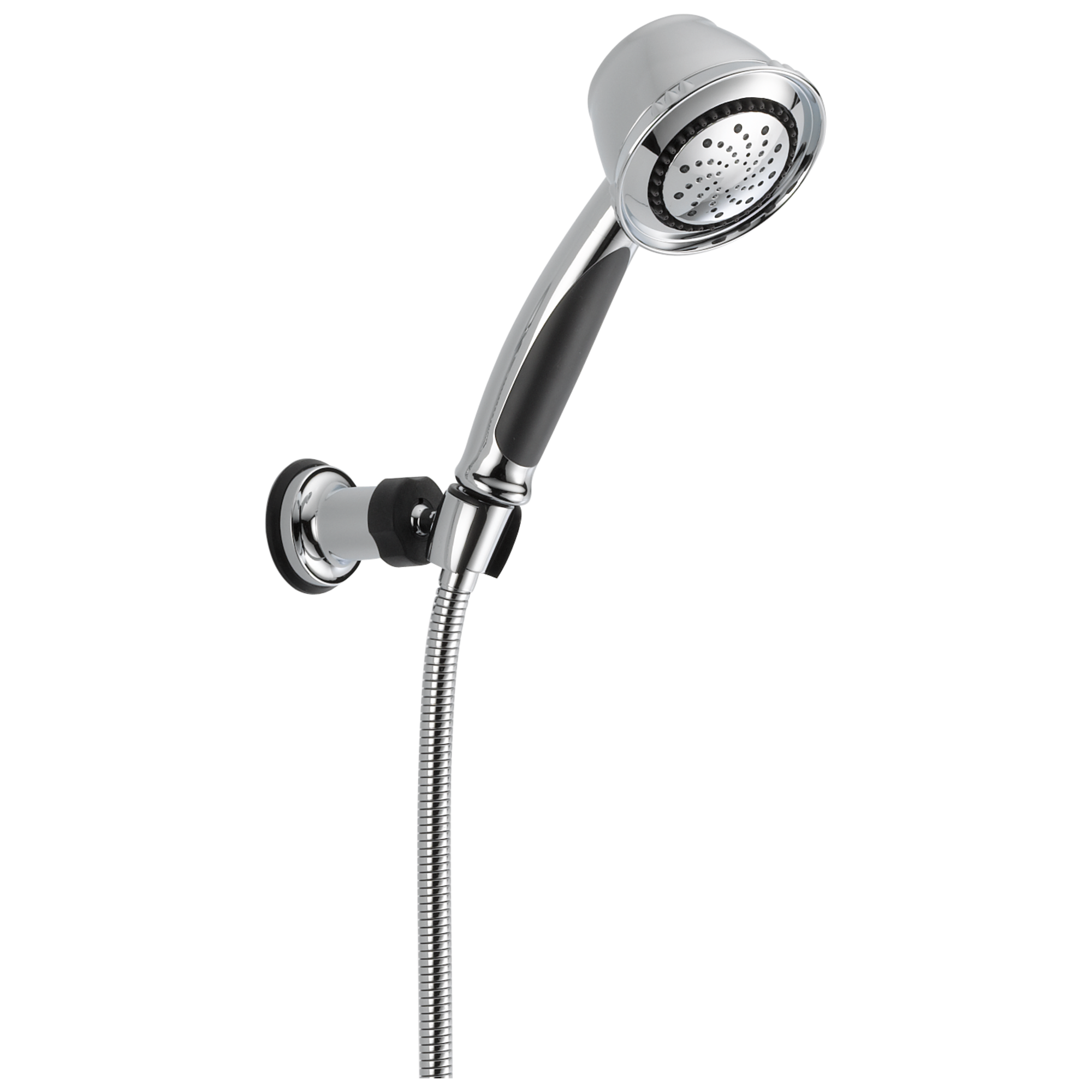 59515 Регулируемый ручной душ с 5 настройками для настенного монтажа Delta Faucet Universal Showering Хром 