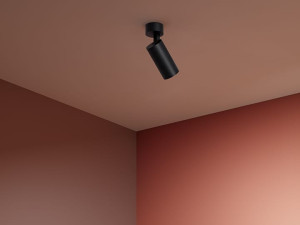 Регулируемый потолочный металлический светодиодный прожектор