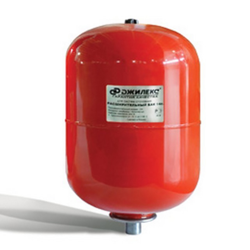 Расширительный бак Джилекс для отопления 35 л красный 7735JLX - Вид №2