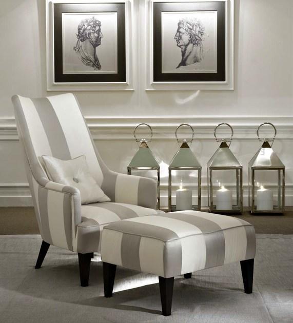 SOFTHOUSE Мягкое кресло из ткани с высокой спинкой Penelope sun-id-1507828 - Вид №2