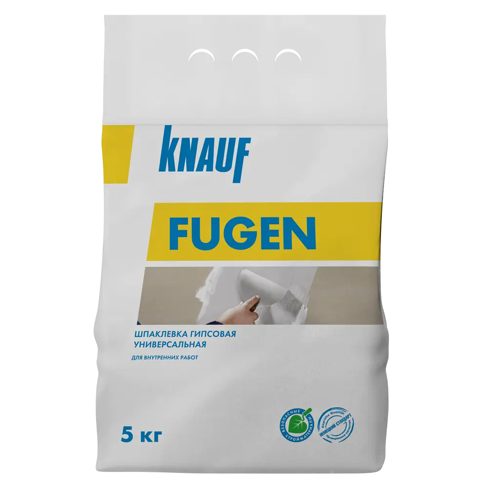 Шпаклевка гипсовая KNAUF Фуген для идеальных стыков 5 кг 18554950 STLM-0011330