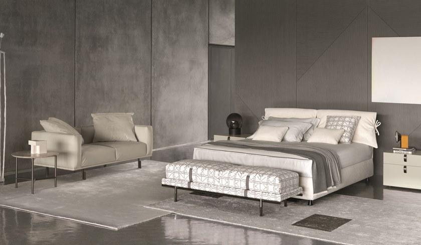 Flou Двуспальная кровать со съемным покрытием Nathalie sun-id-1389688 - Вид №4