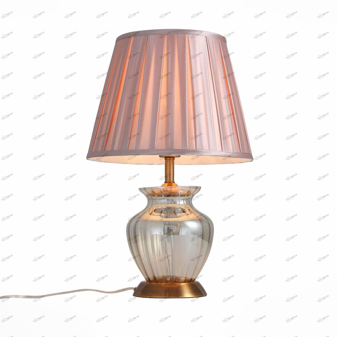 Лампа настольная коричневая ST Luce Assenza SL967.304.01 ST LUCE ASSENZA 00-3907137 Коричневый 