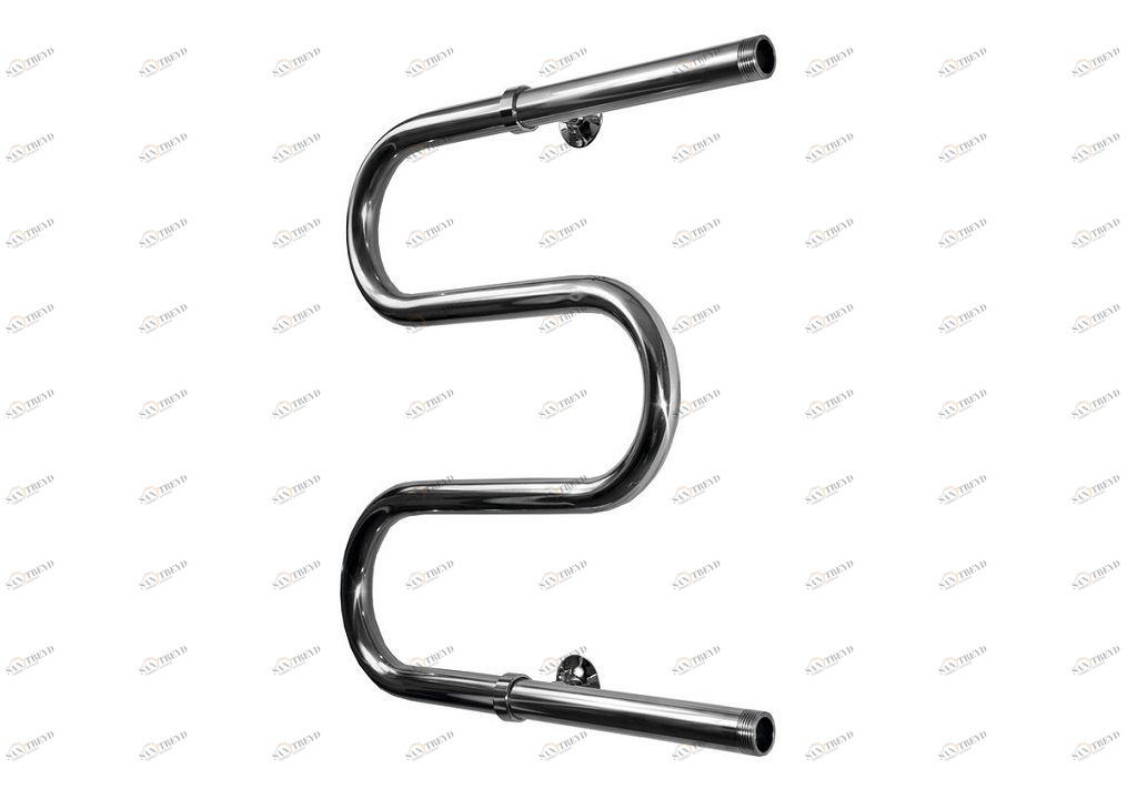 Полотенцесушитель водяной Aquanet М Серия-1" ПП 500x400 00234356