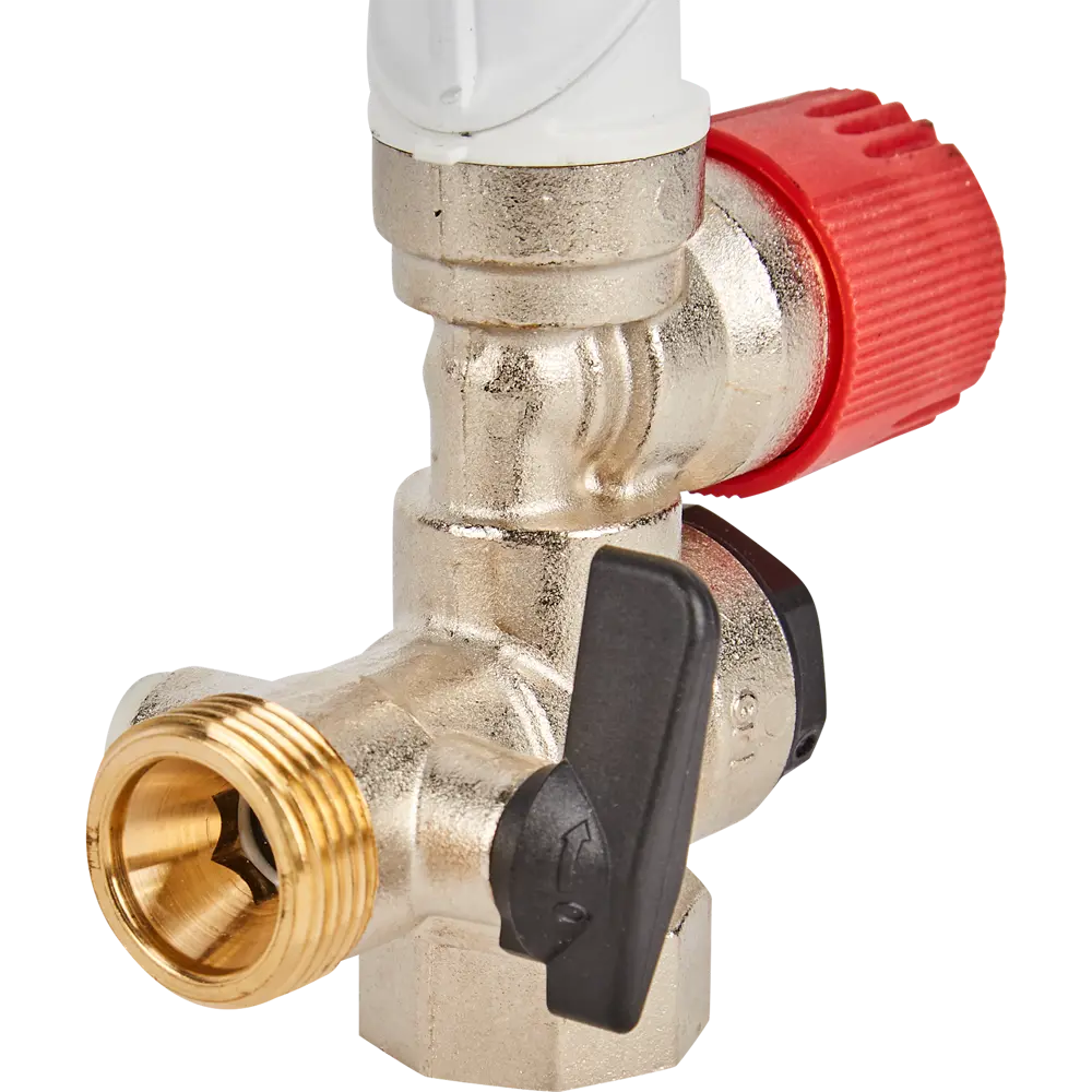 Группа безопасности бойлера Valtec 3/4 STLM-2030158 - Вид №4