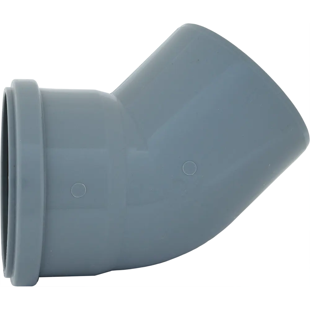 Отвод 110 мм 45° полипропилен 81952893 STLM-2057273 РТП  - Вид №2