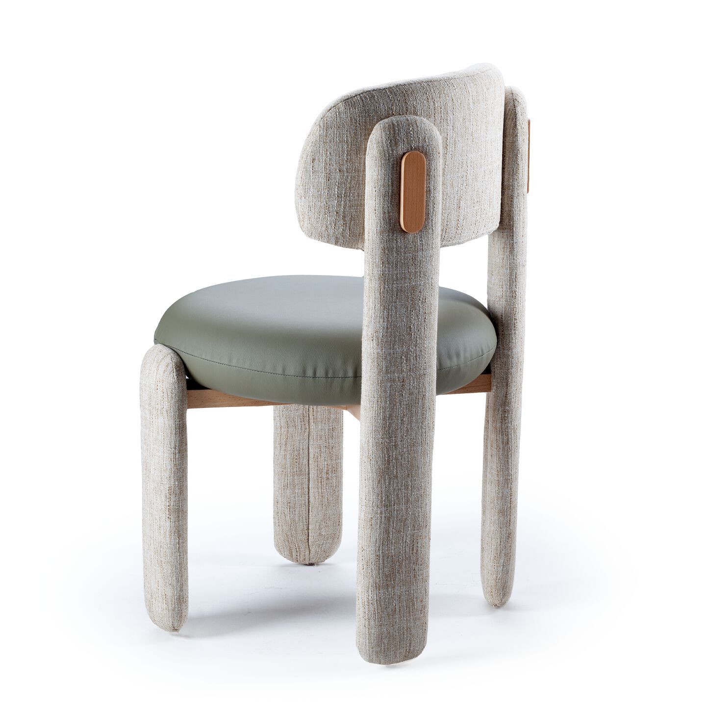 Мягкий стул из ткани Mambo Unlimited Ideas Choux ARCH-00054235 - Вид №1