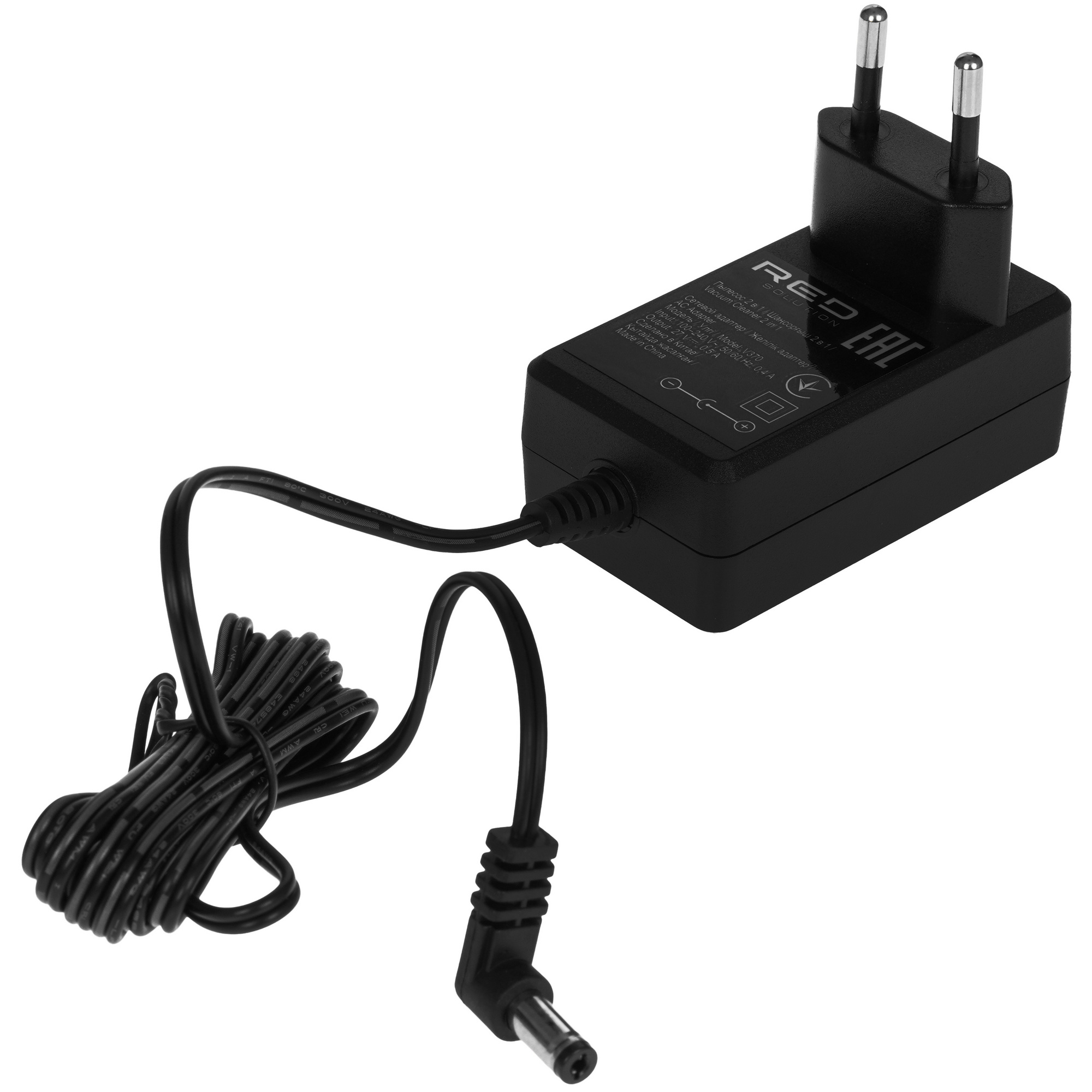 9254801 Пылесос  вертикальный  RED SOLUTION COLORSENSE V370  серый STDN-0036259 - Вид №9