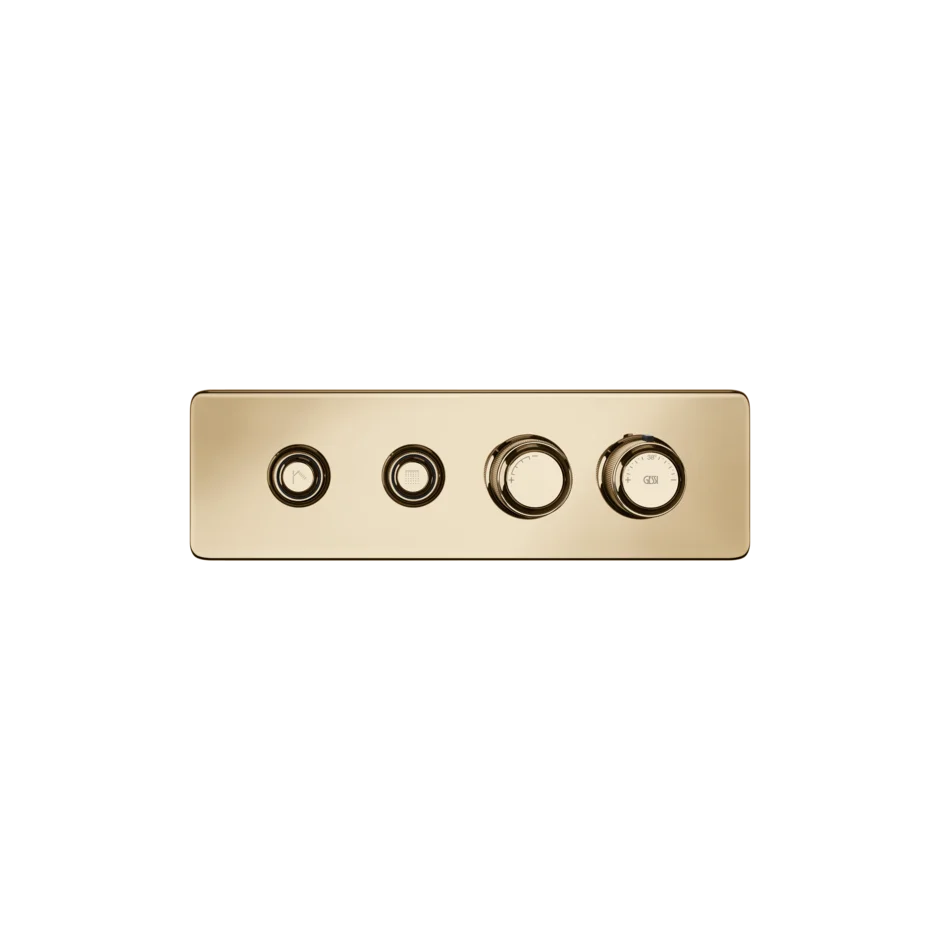 Смеситель для душа 65222 735 Gessi Hi-fi ТЕПЛАЯ БРОНЗА PVD 65222735
