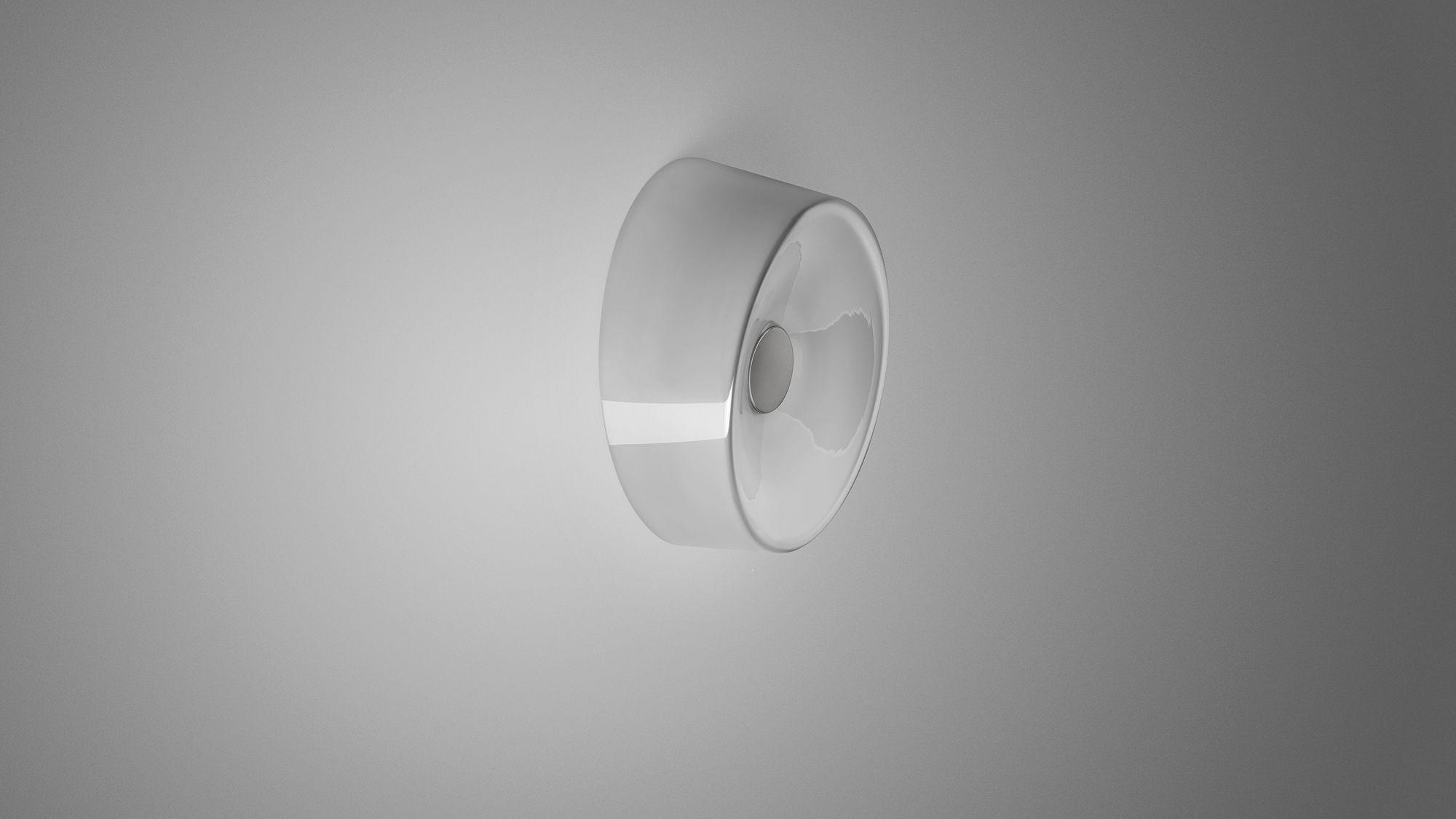 Светодиодный настенный светильник из дутого стекла Foscarini Lumiere ARCH-00077221 - Вид №4