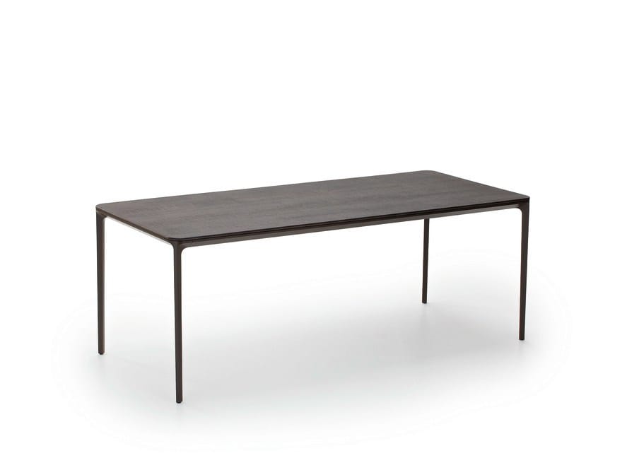 Деревянный прямоугольный стол Sovet Italia ARCH-00138998 - Вид №8