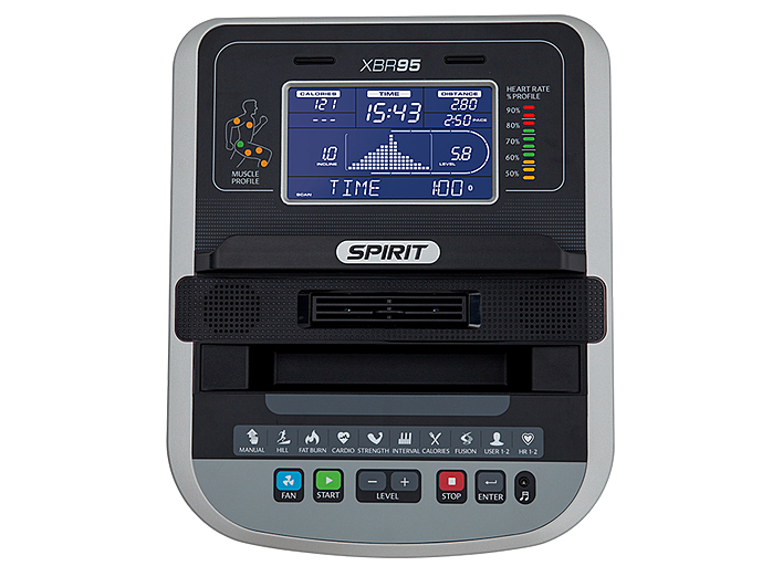 XBR95 Велотренажер spirit fitness xbr95 Spirit Fitness  - Вид №1