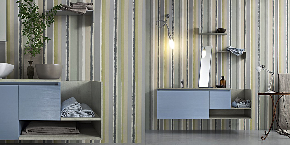 Комплект мебели для ванной комнаты Joy 76/77 Cerasa Joy JOY7677 - Вид №1