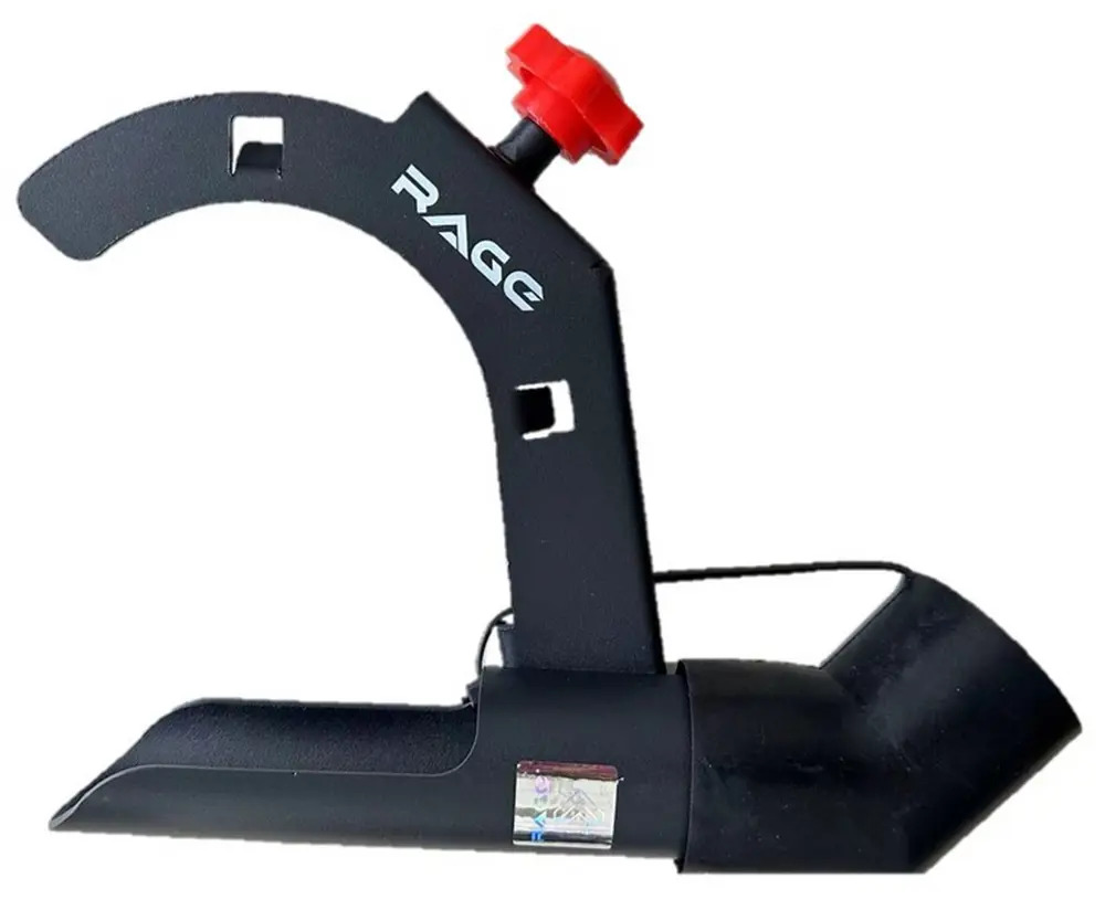 Насадка пылеудаления RAGE для УШМ - чистая шлифовка без пыли 89361521