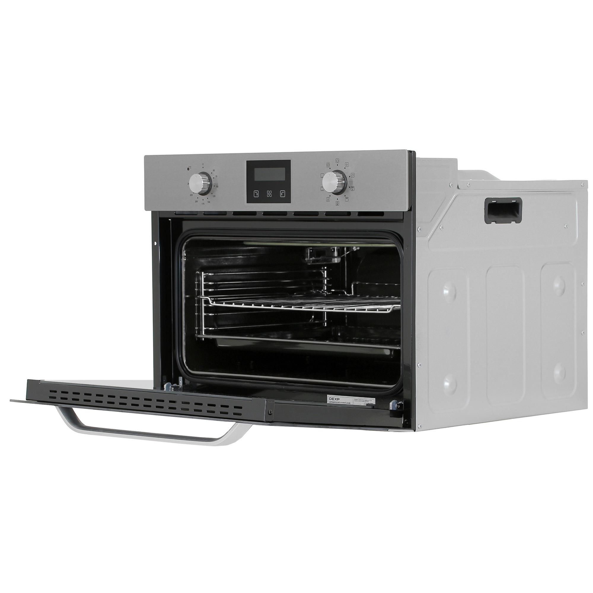 9047523 Электрический духовой шкаф DEXP 1YLO60CDS серебристый STDN-0100894 - Вид №5