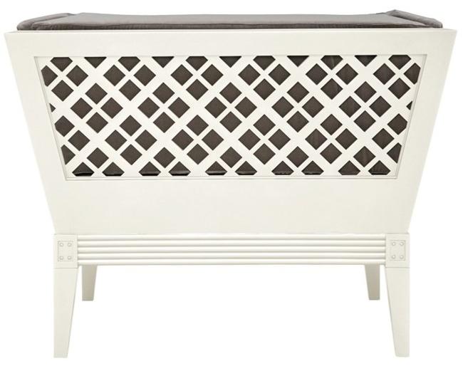 JANUS et Cie Кресло Club из алюминия с подлокотниками Quadratl sun-id-1381517 - Вид №3