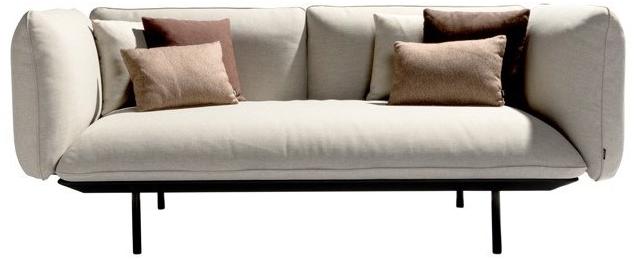 TRIBÙ 2-местный тканевый садовый диван Senja sun-id-1423271 - Вид №1