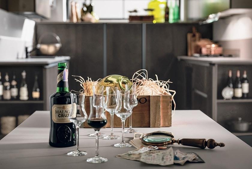 Colombini Casa Кухня на заказ из фанерованной древесины sun-id-1505194 - Вид №176