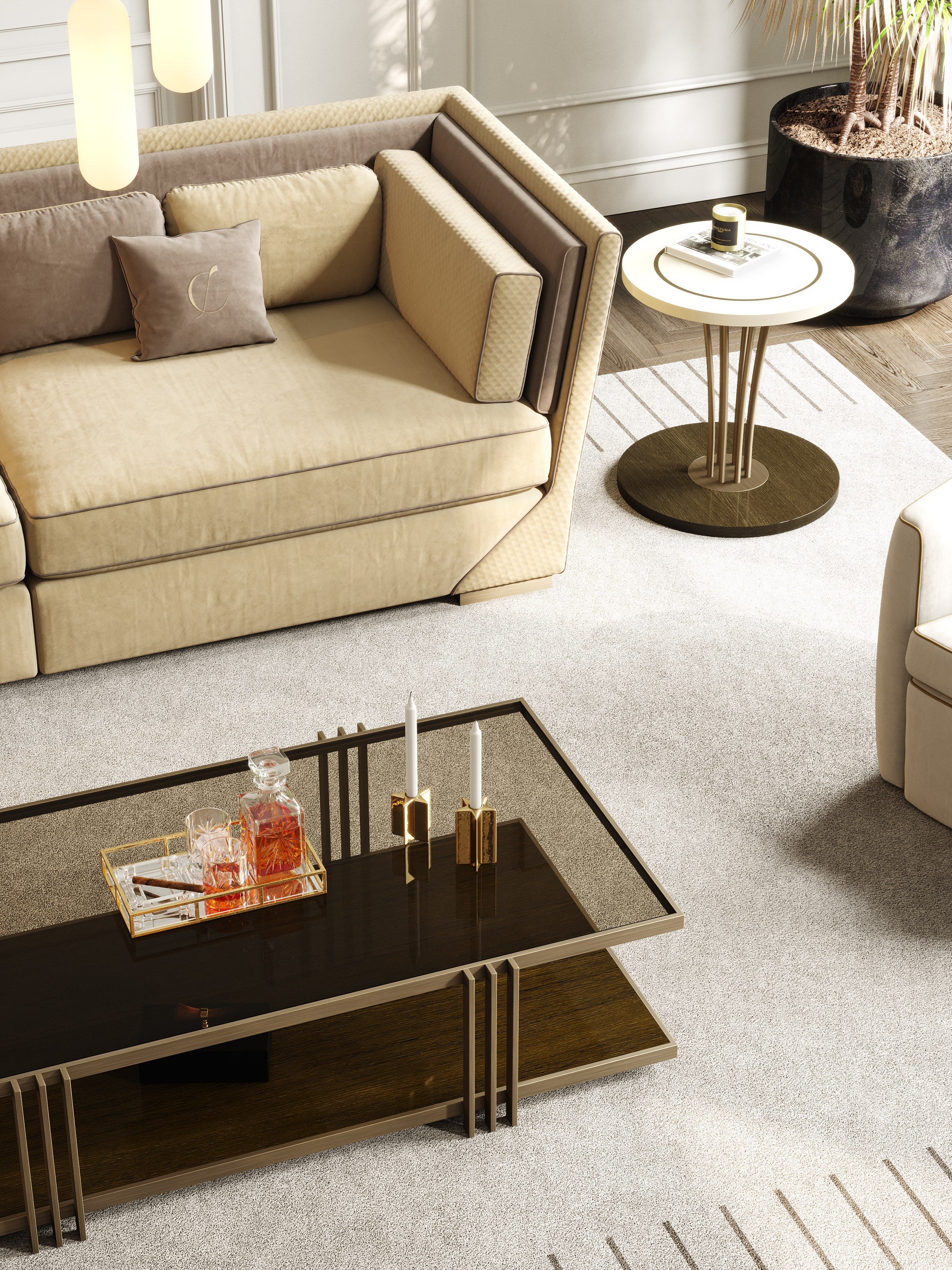 Деревянный журнальный столик Stylish Club Sublime ARCH-00066316 - Вид №4