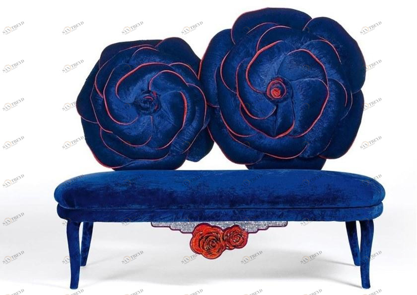 Sicis Бархатный диван Nextart sun-id-1421968