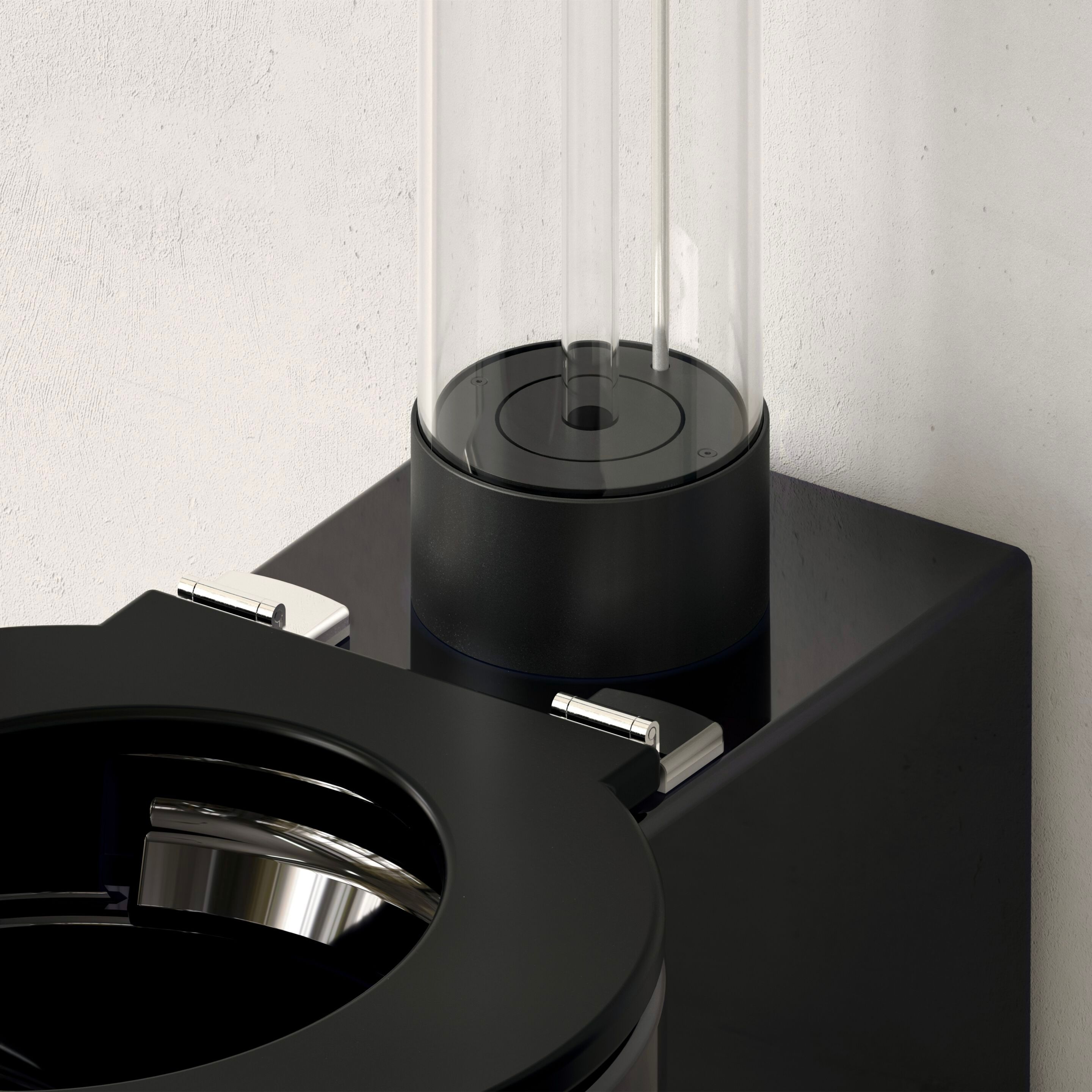 Керамический туалет Trone иконы ARCH-00120736 - Вид №3