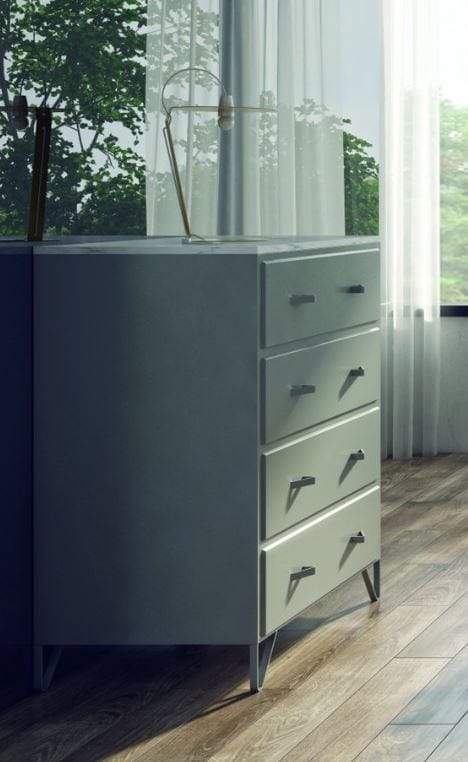 Комод из листового металла Officine Tamborrino SETTIMA ARCH-00110049 - Вид №1