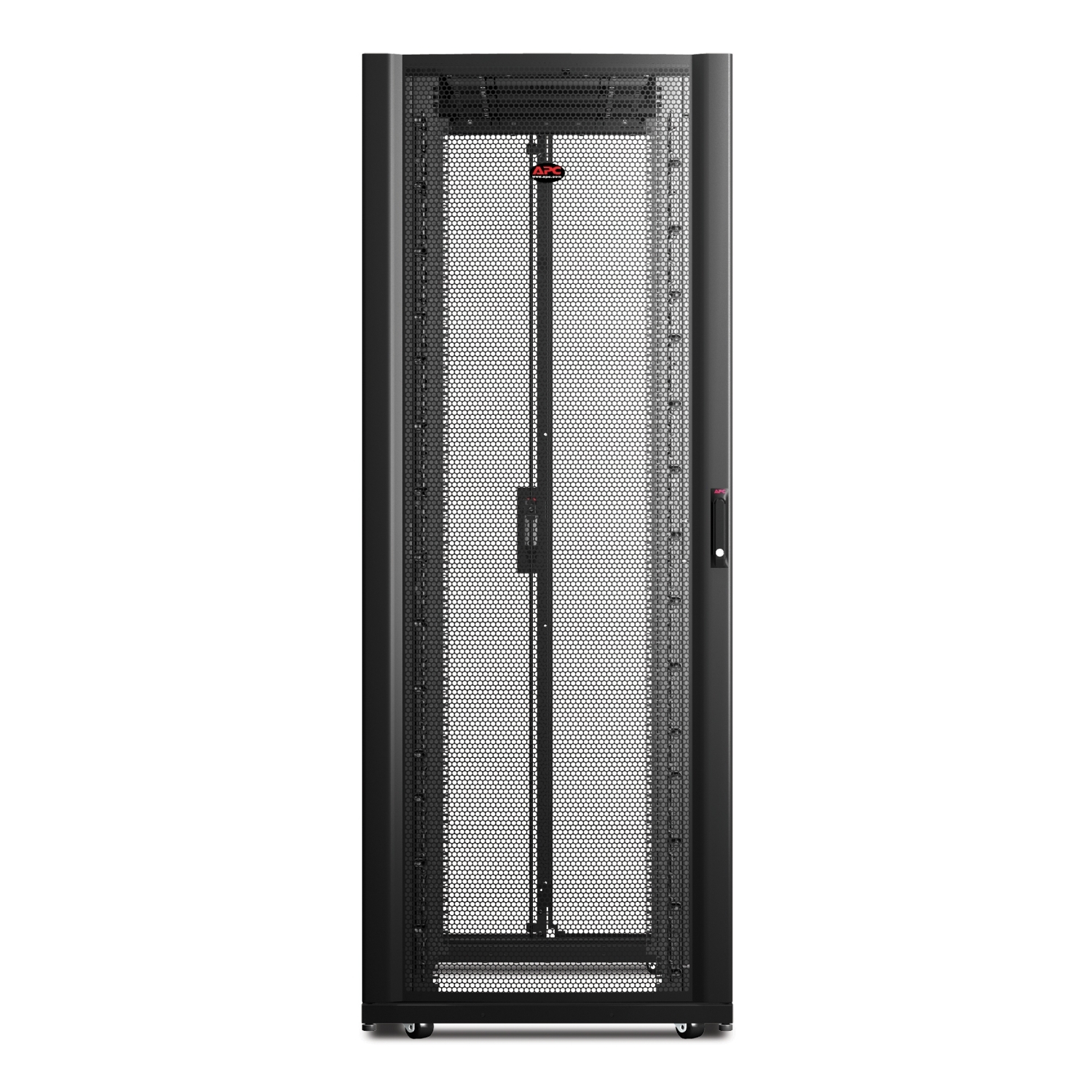 AR3340 Телекоммуникационный шкаф NetShelter SX 42U 750х1200мм, с вертикальными кабельными организаторами, черный Schneider Electric 